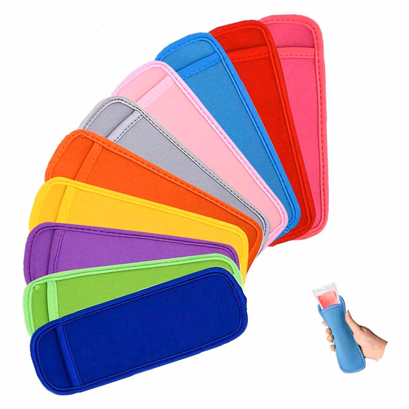 Reusable Popsicle Bags Ice Pop Sleeves Antifreezing