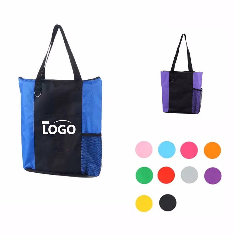 Handheld Shopping Organizer File Computer Bag MOQ 10pcs