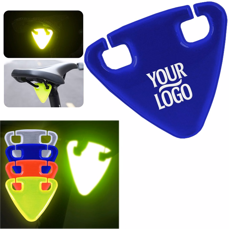 MOQ 50 Bicycle Seat Reflector Accessory