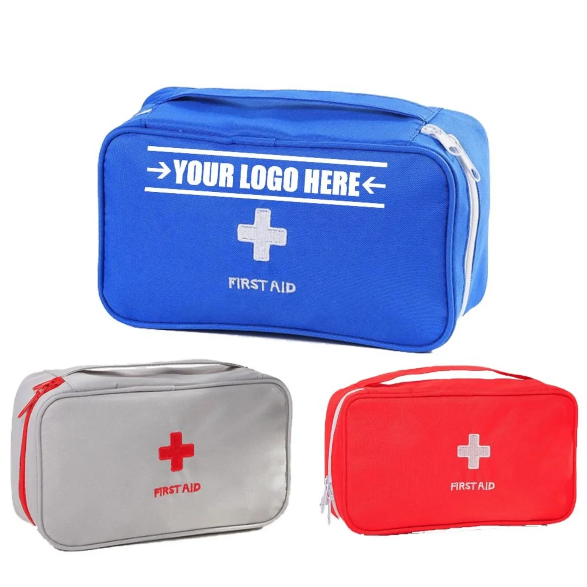 Portable Empty First Aid Bag 1