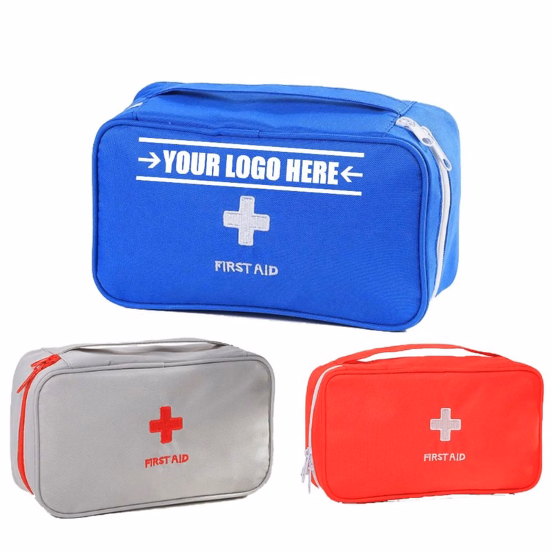 Portable Empty First Aid Bag