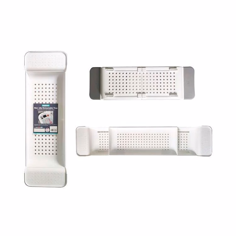 Expandable Organizer Tray - White