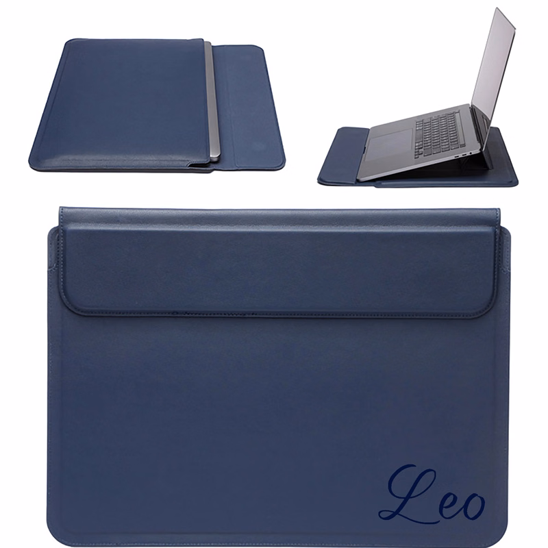 PU Laptop Sleeve with Stand