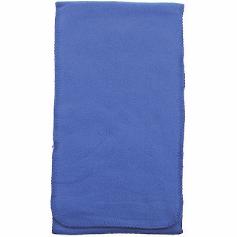 Fleece Scarf w/Tone-on-Tone Whipped Stitch