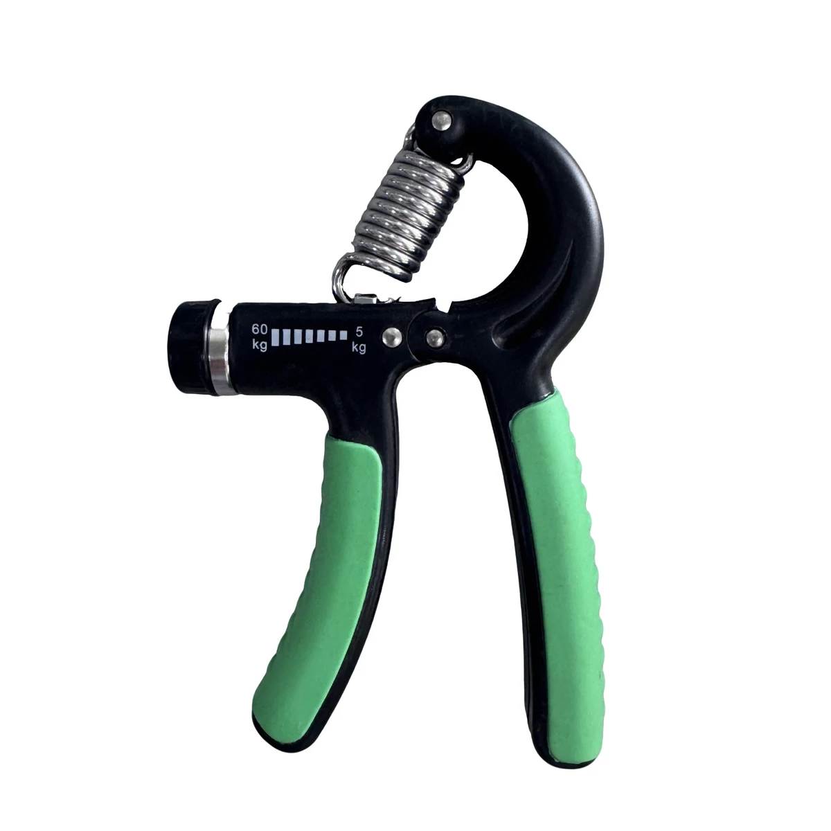Adjustable Hand Grip Strengthener With Ergonomic Handle 5.5" Height 1