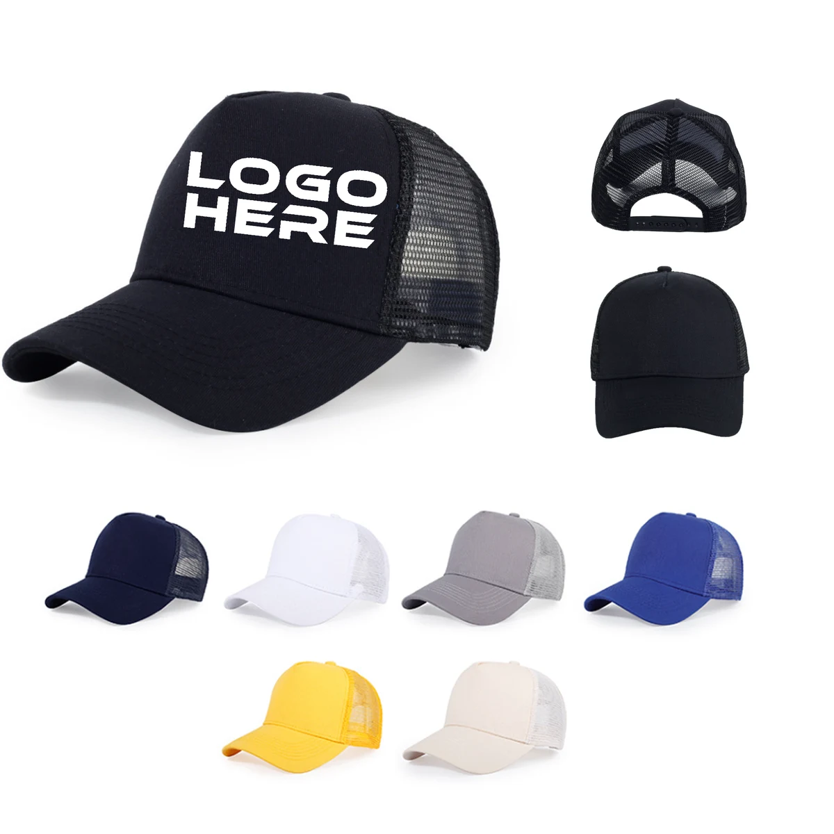Mesh Foam Trucker baseball Cap 1