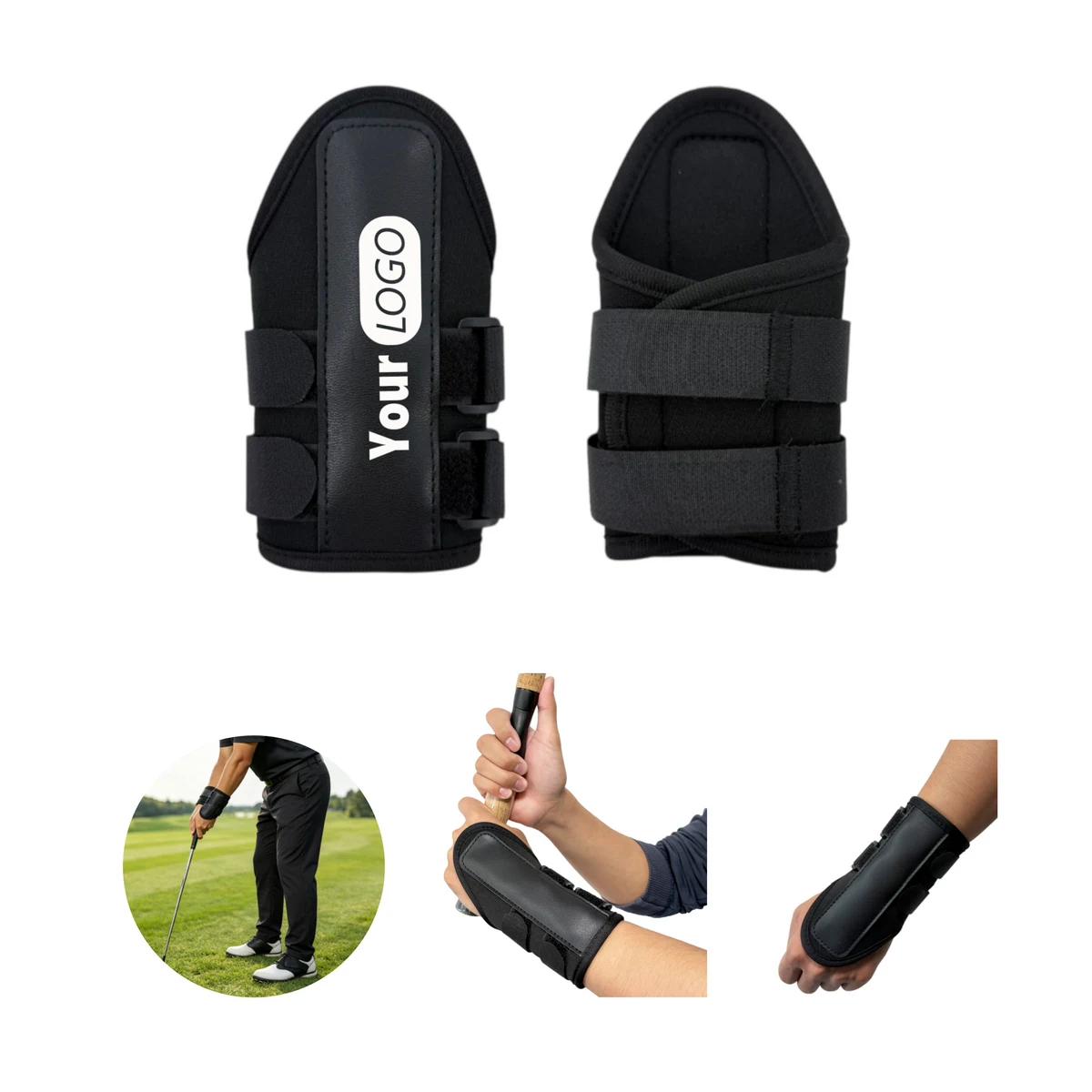 Custom Printed Golf Wrist Strap 1