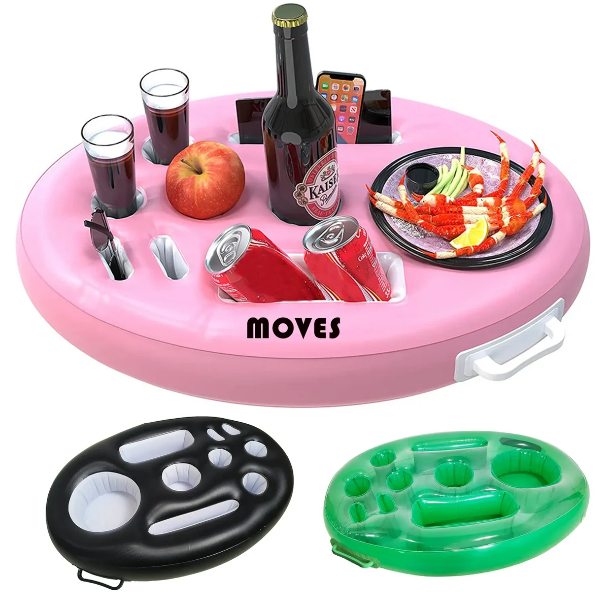 Inflatable Water Food Tray 1
