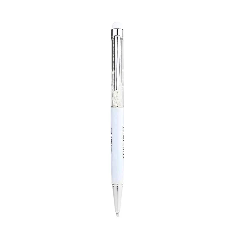 Princess Ballpoint Twist Stylus Pen (White) 1