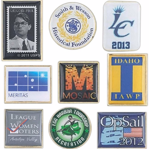 USA Printed Rush Lapel Pin