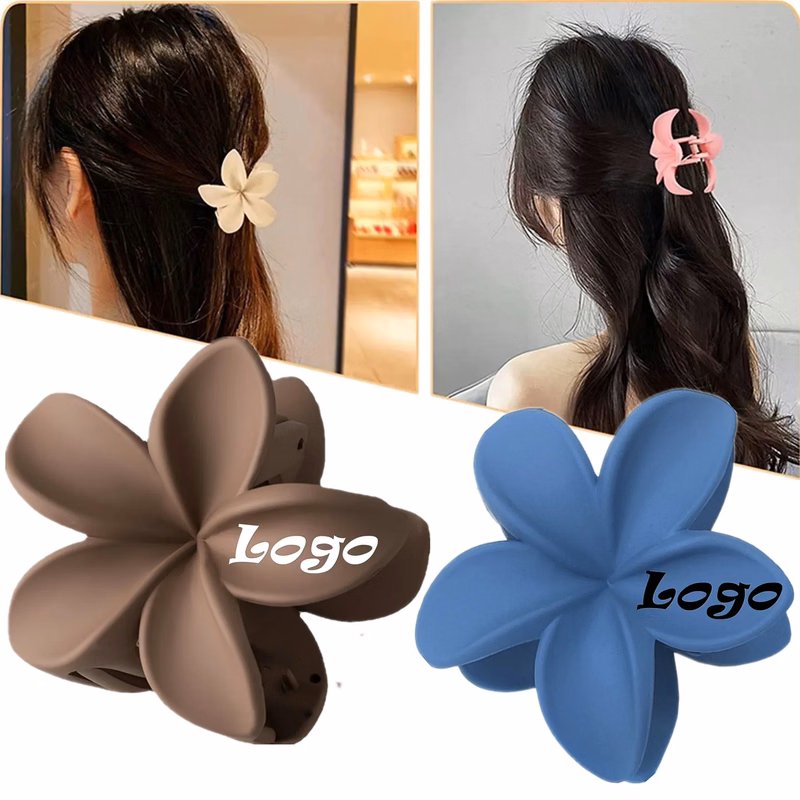 Floral Hair Clip