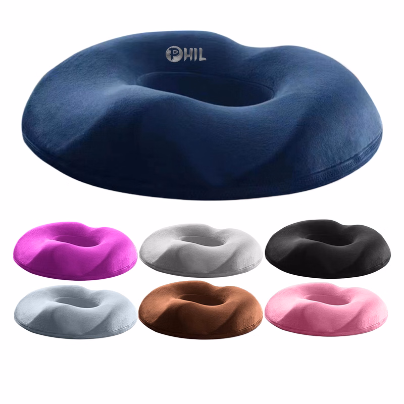 Memory Foam Orthopedic Donut Comfort Cushion