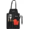 BBQ Now Apron and 7 piece BBQ Set 1