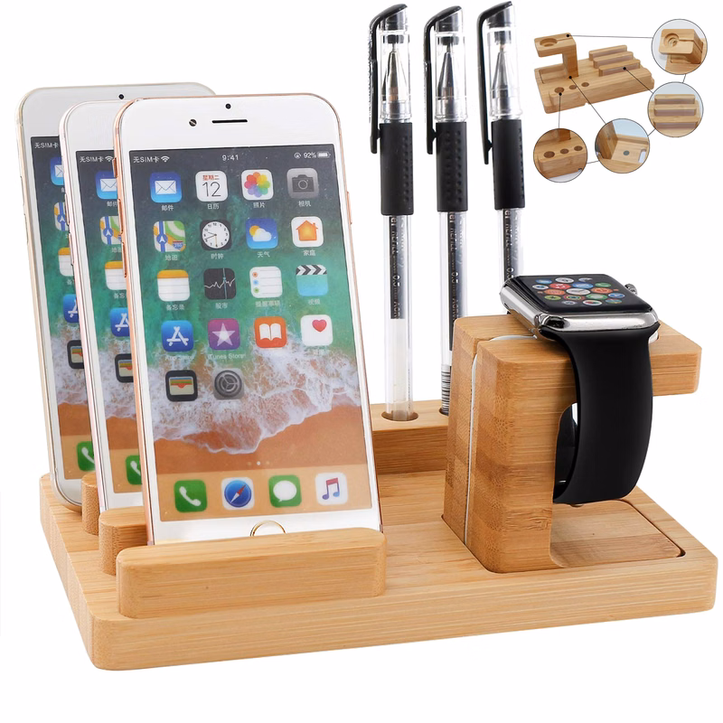 Bamboo Docking Station