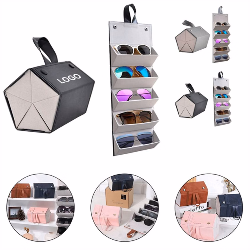Portable Glasses Storage Case