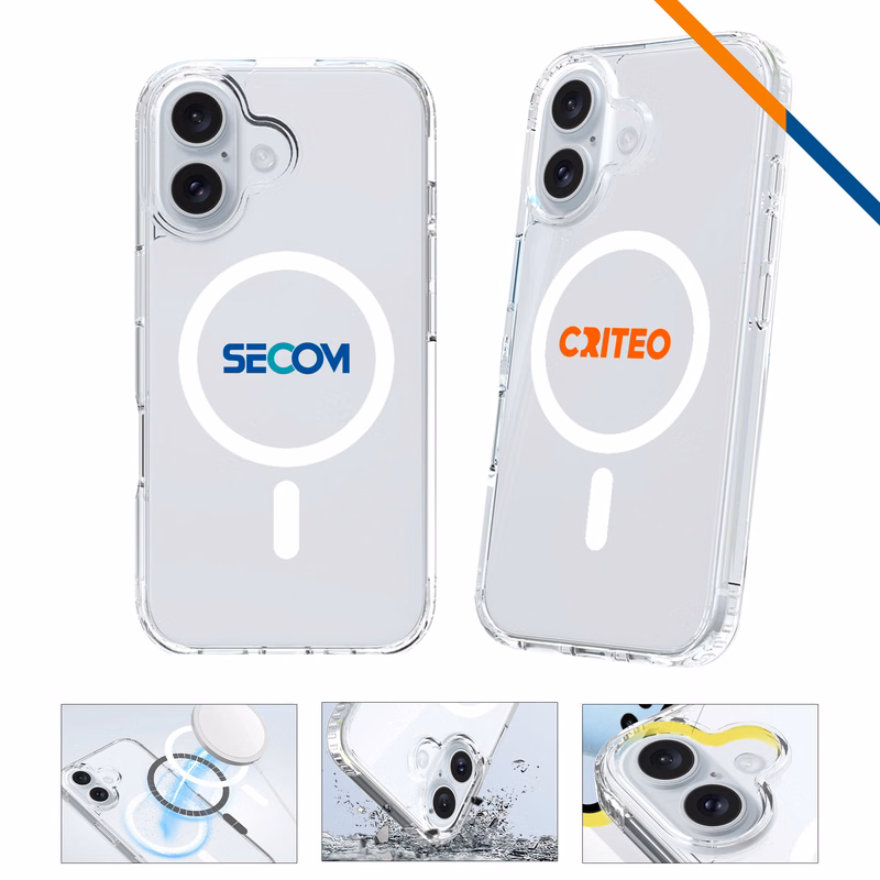 Balch Magnetic Clear iPhone Case