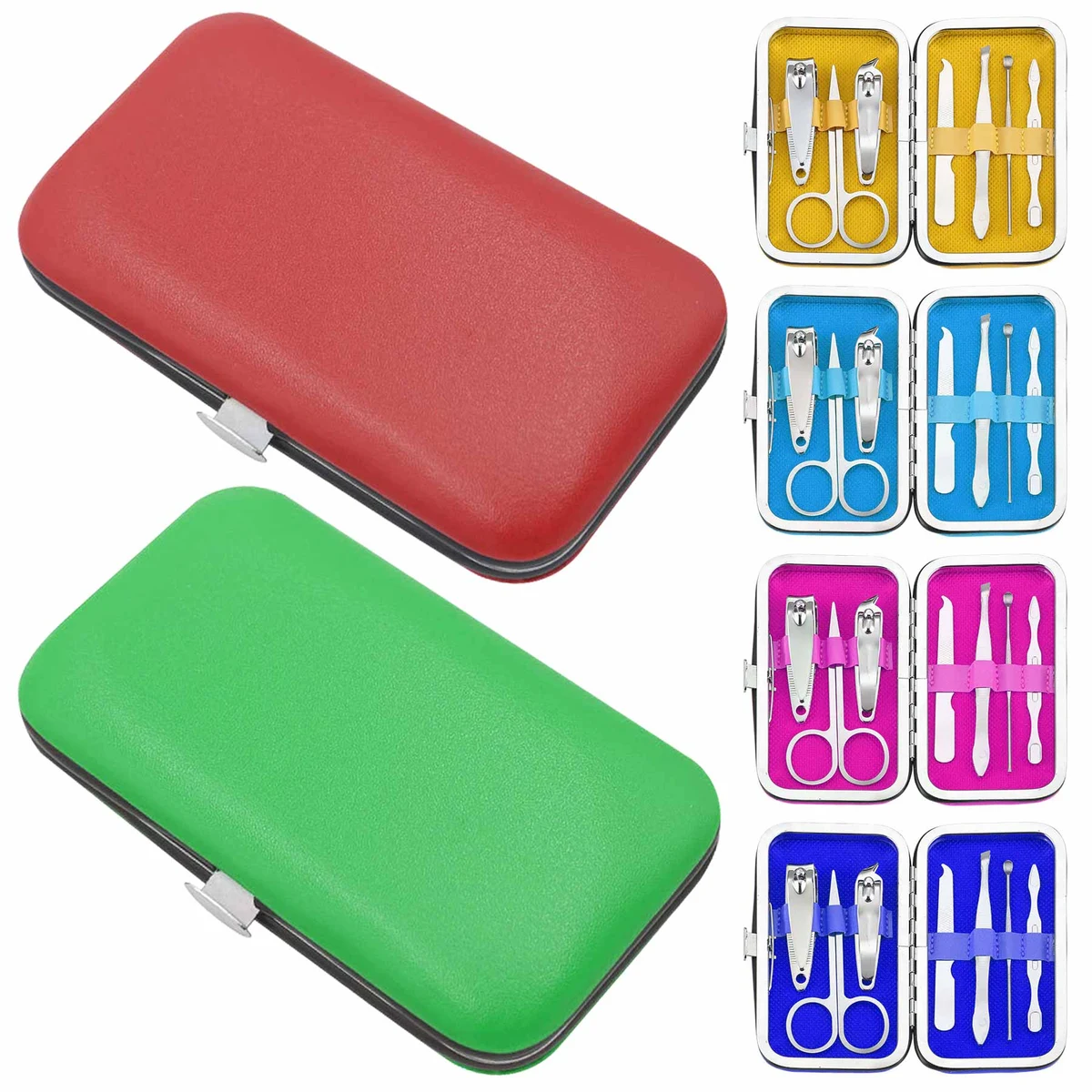 7-pcs Manicure Set With PU Case 1