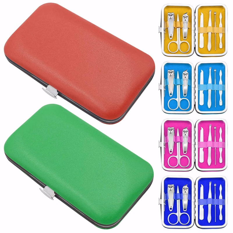 7-pcs Manicure Set With PU Case