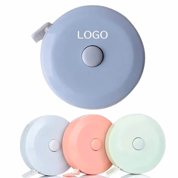 Retractable Tape Measure with 60-Inch Length