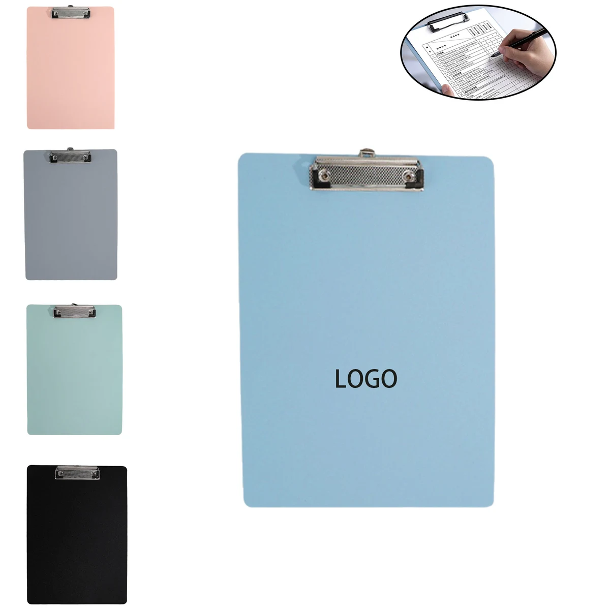 Hangable Low Profile Clipboard 1