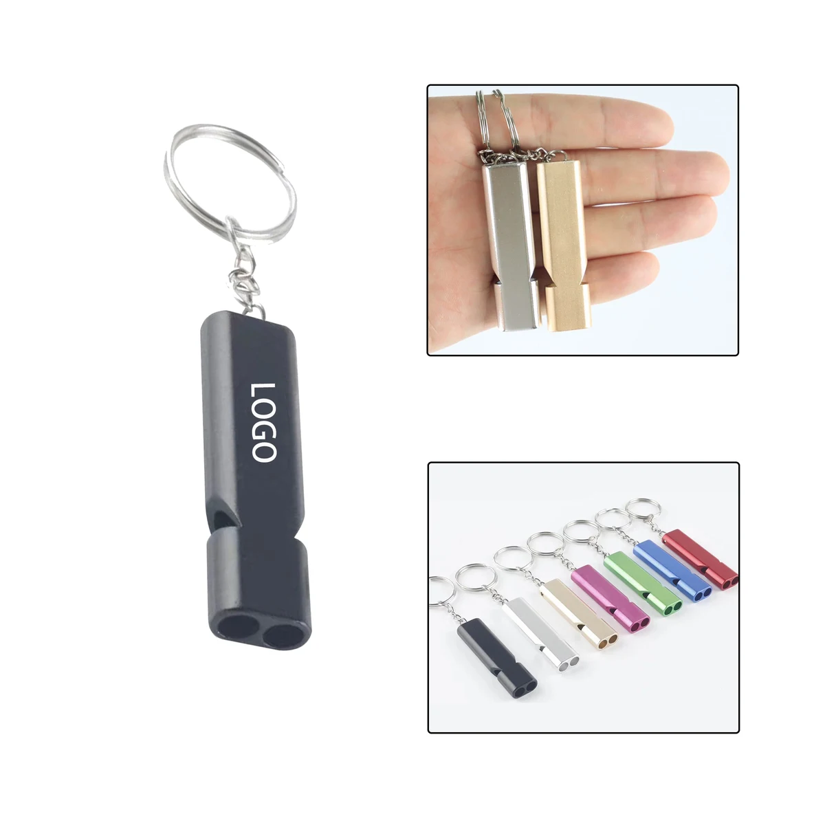 MOQ:50pcs Custom Safety Whistle 1