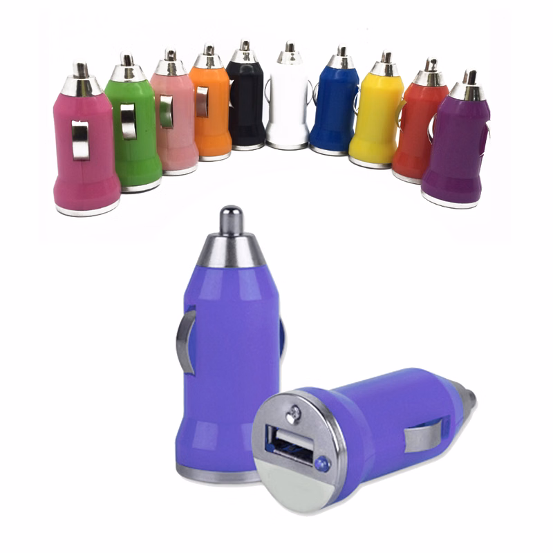 Bullet Shape USB Car Charger