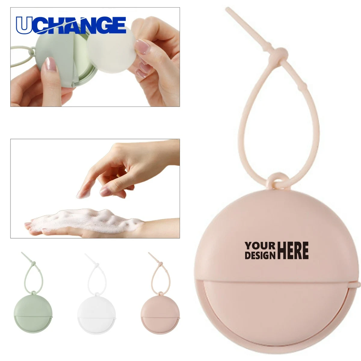 Disposable Mini Soap Paper Sheets Pack 1