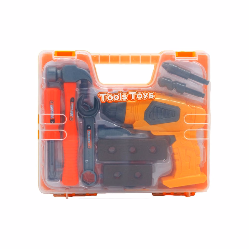 Power Tools Play Set 14-Piece
