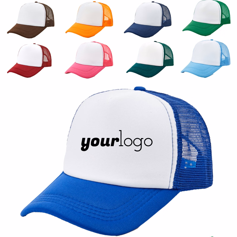 Mesh Back Trucker Cap