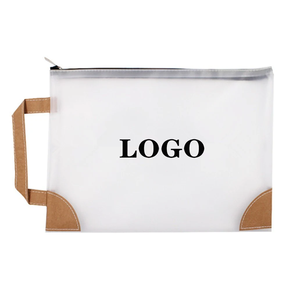 Transparent Document Bag Clear Pouch 1