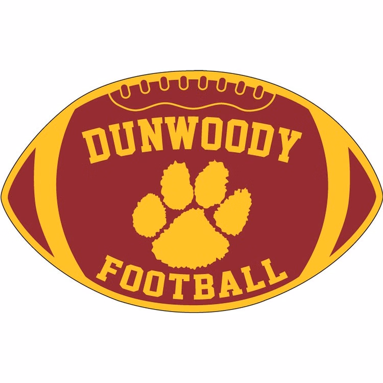 Custom 9.10" x 5.75" Football Car Magnet