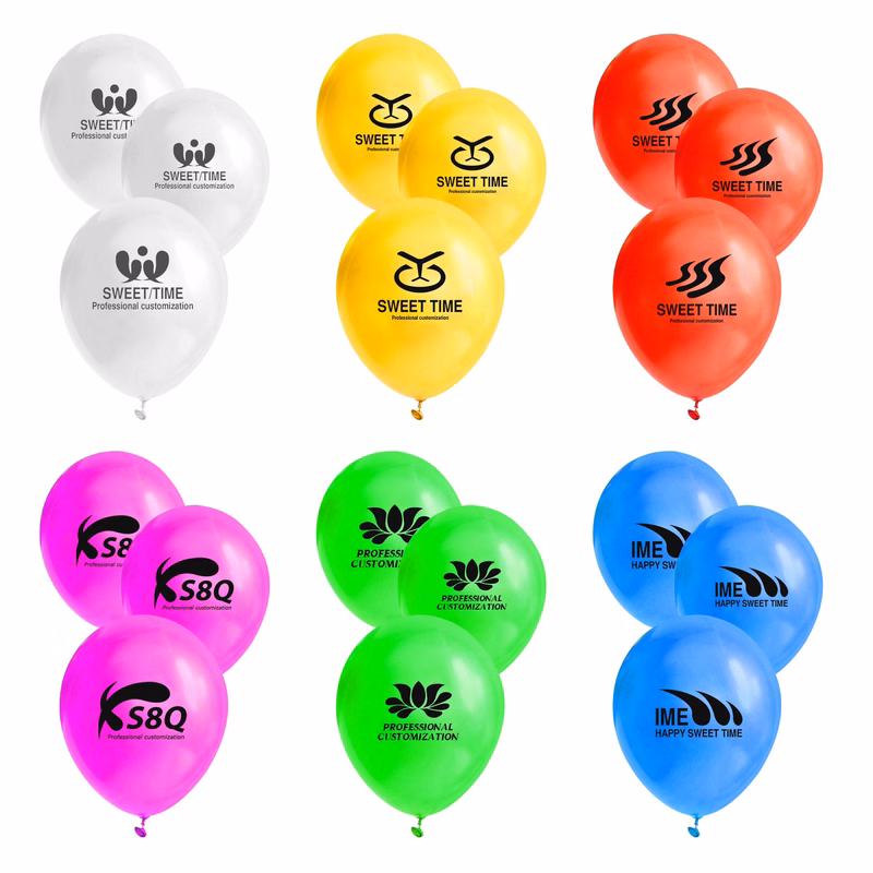 12'' Standard Latex Balloon