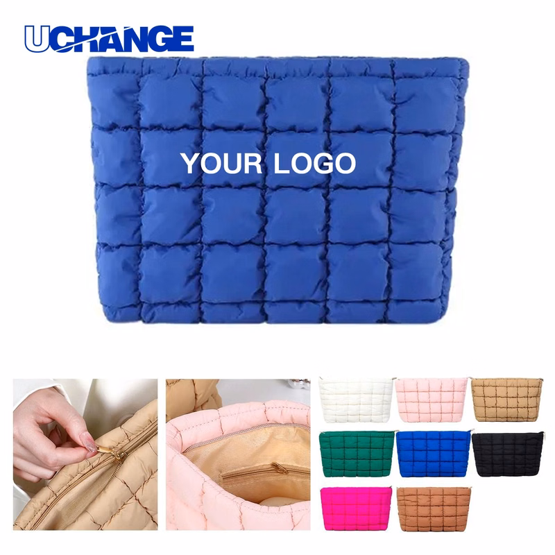 Waterproof Makeup Bag Organizer with Zipper