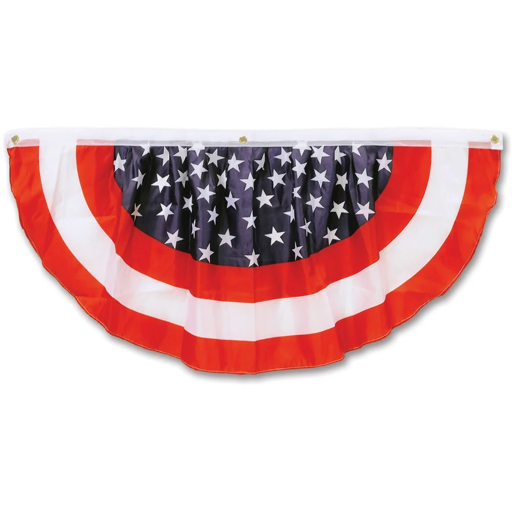 Stars & Stripes Fabric Buntings 1