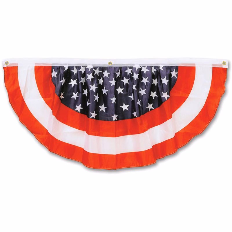 Stars & Stripes Fabric Buntings