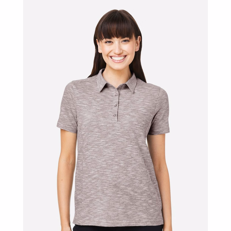 Women's Eclipse Jacquard Polo - NE115W