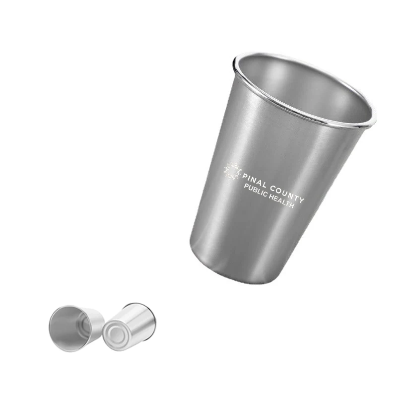 Custom 17OZ 304 Stainless Steel Wine Glass 1