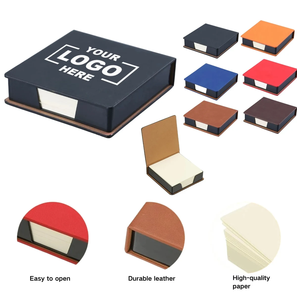 PU Three Dimensional Business Note Note Box 1