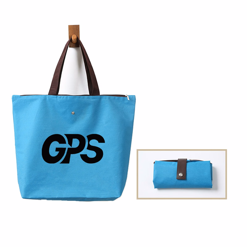 Portable Waterproof Folding Oxford Shopping Bag