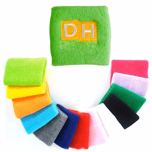 Heavyweight Sports Terry Wristband
