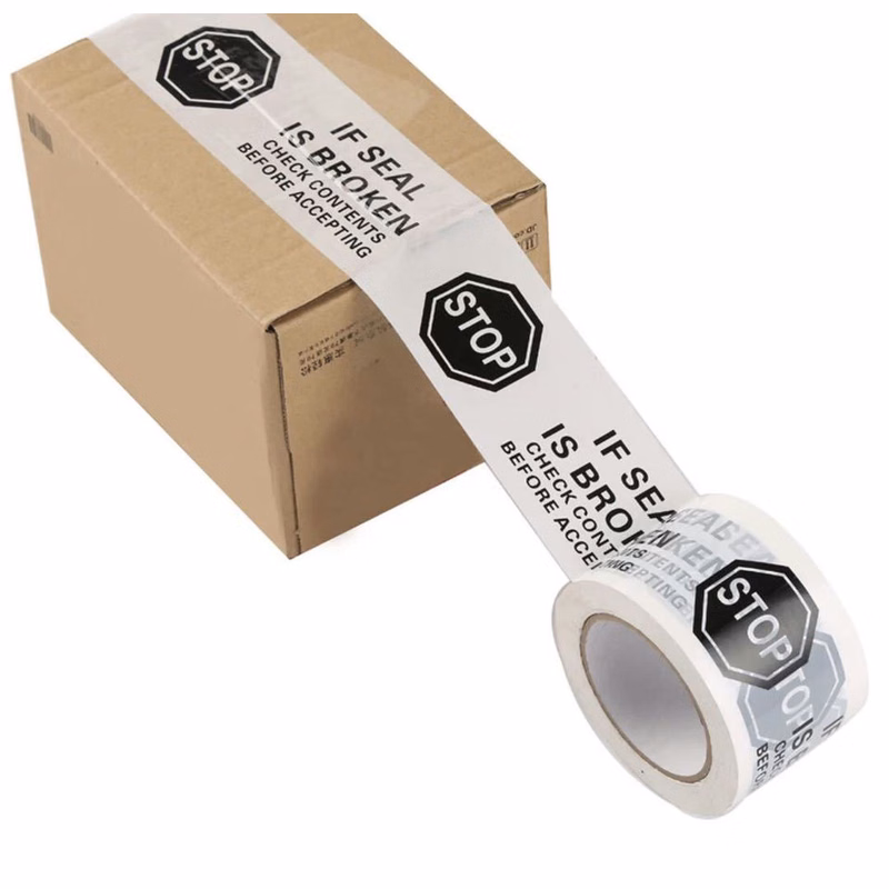 Custom Printed Adhesive Tape Roll