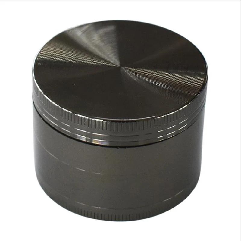1.96 Inch 4 Pieces Zinc Alloy Herb Spice Grinder 1