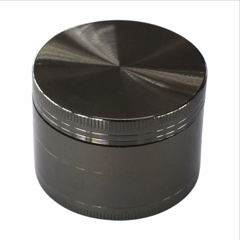 1.96 Inch 4 Pieces Zinc Alloy Herb Spice Grinder