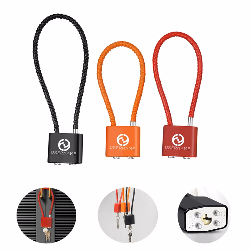 Keyed Different Steel Cable Lock