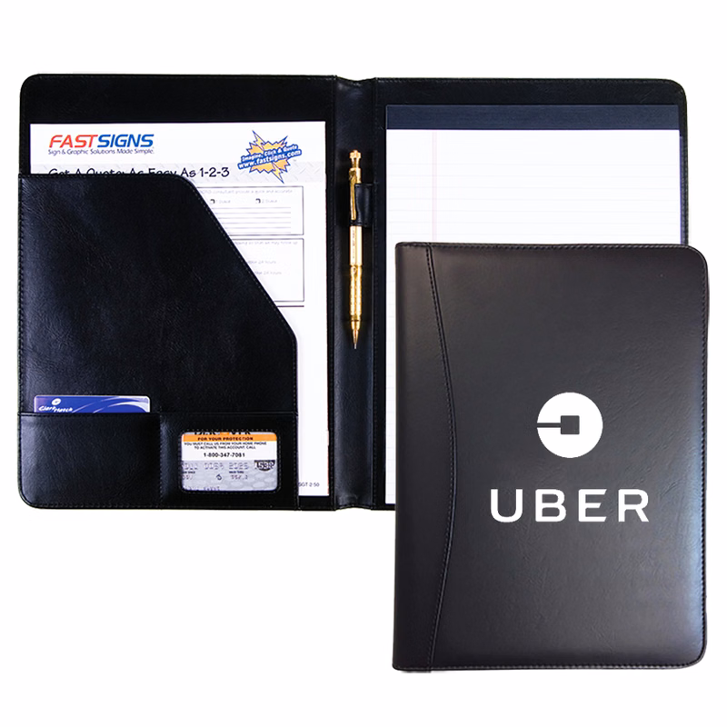 Chevron Premium Deluxe Padfolio