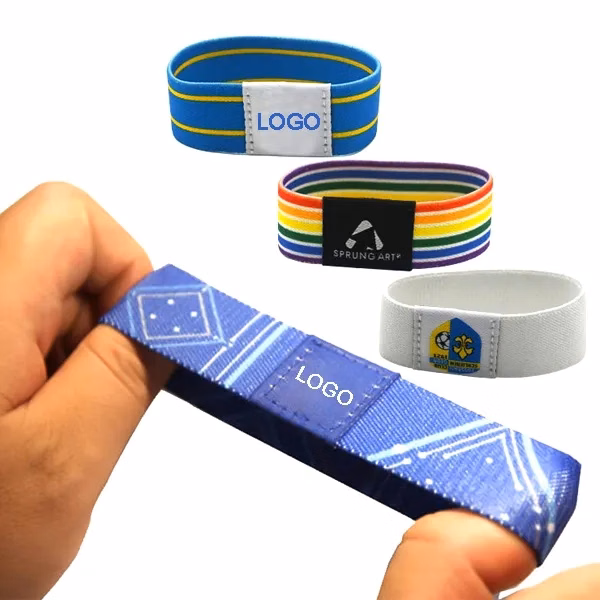 RFID Elastic Wristbands