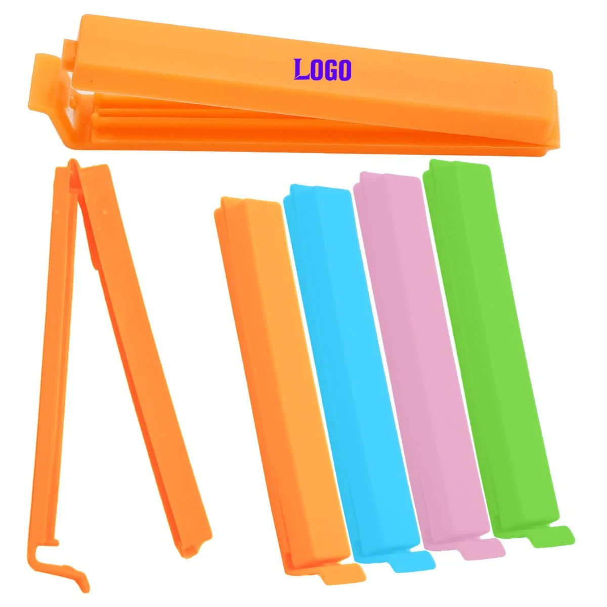 Reusable Custom Food Clips Airtight Moisture Proof Sealing Clips For Bags 1