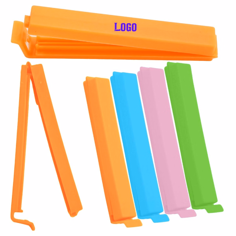 Reusable Custom Food Clips Airtight Moisture Proof Sealing Clips For Bags
