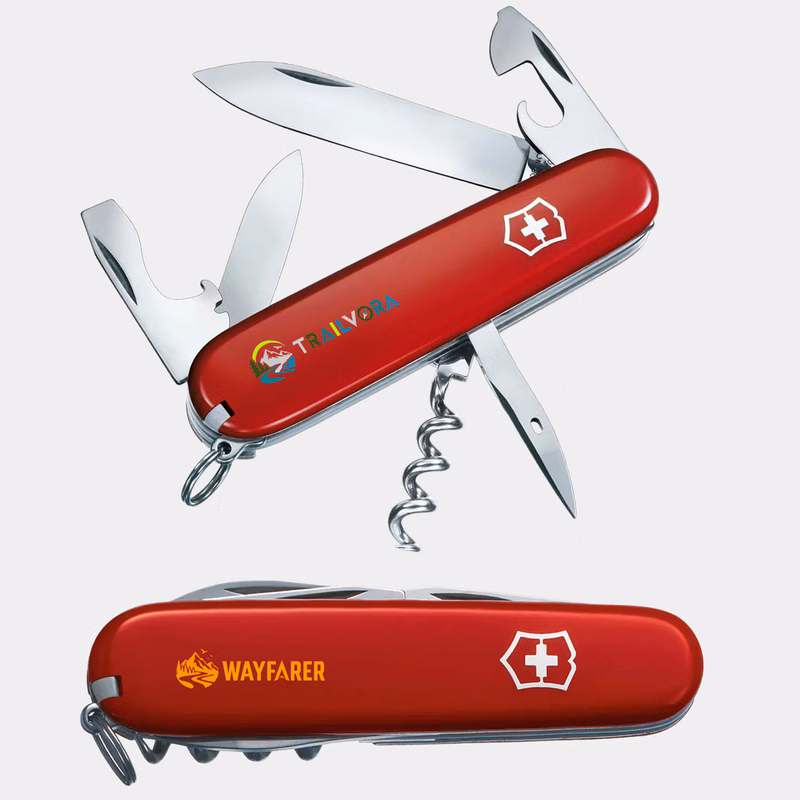 Victorinox® - Swiss Army Medium Spartan Swiss Made Pocket Knives