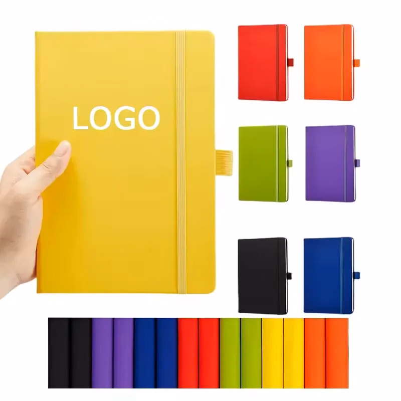 Thickened Classic Tape Notebook 5.6*8.4in